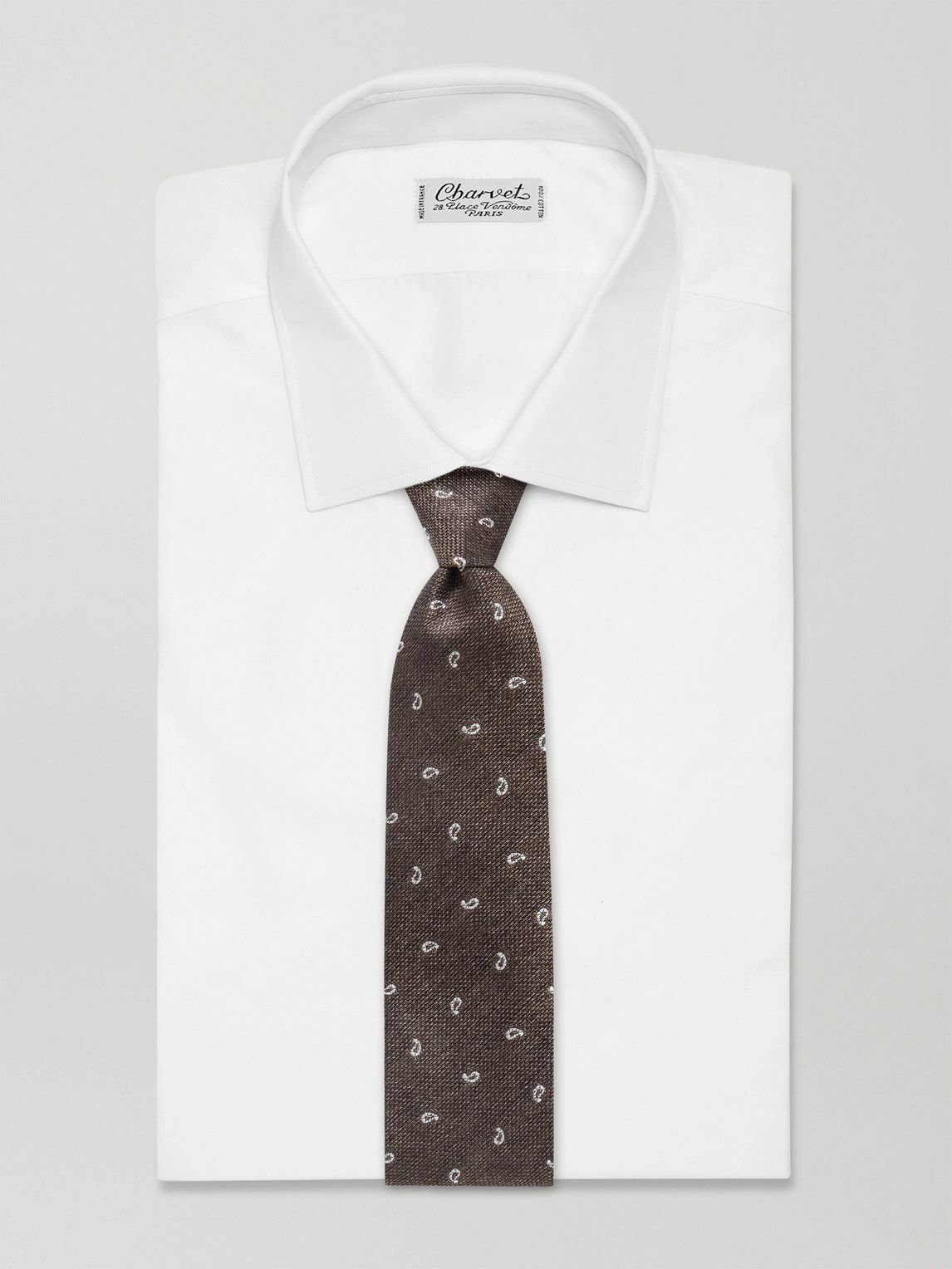 Richard James - 8cm Paisley-Jacquard Silk Tie