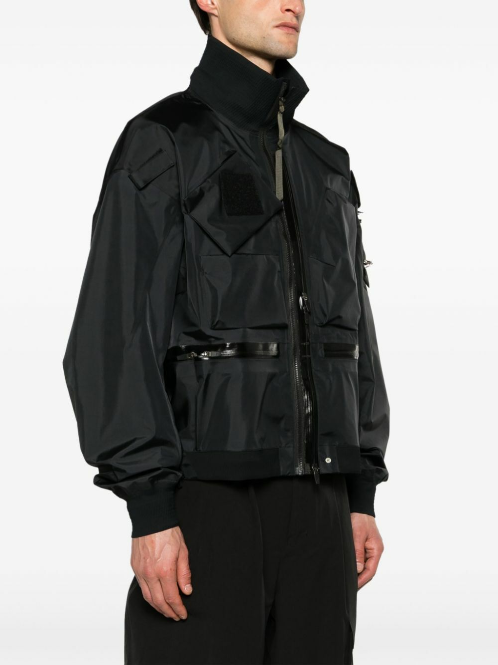 ACRONYM Black 3L Gore-Tex Interops Jacket