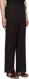 pet-tree-kor Brown Sail Trousers