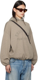 Fear of God ESSENTIALS Gray Bonded Hoodie