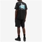 Space Available Men's Utopic States T-Shirt in Black