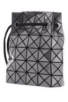 BAO BAO ISSEY MIYAKE wring gloss bucket bag Grey