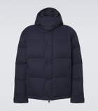 Gucci GG Canvas down jacket