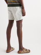 Orlebar Brown - Bulldog Cotton-Blend Corduroy Shorts - White