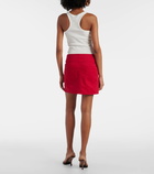 Courrèges Belted miniskirt