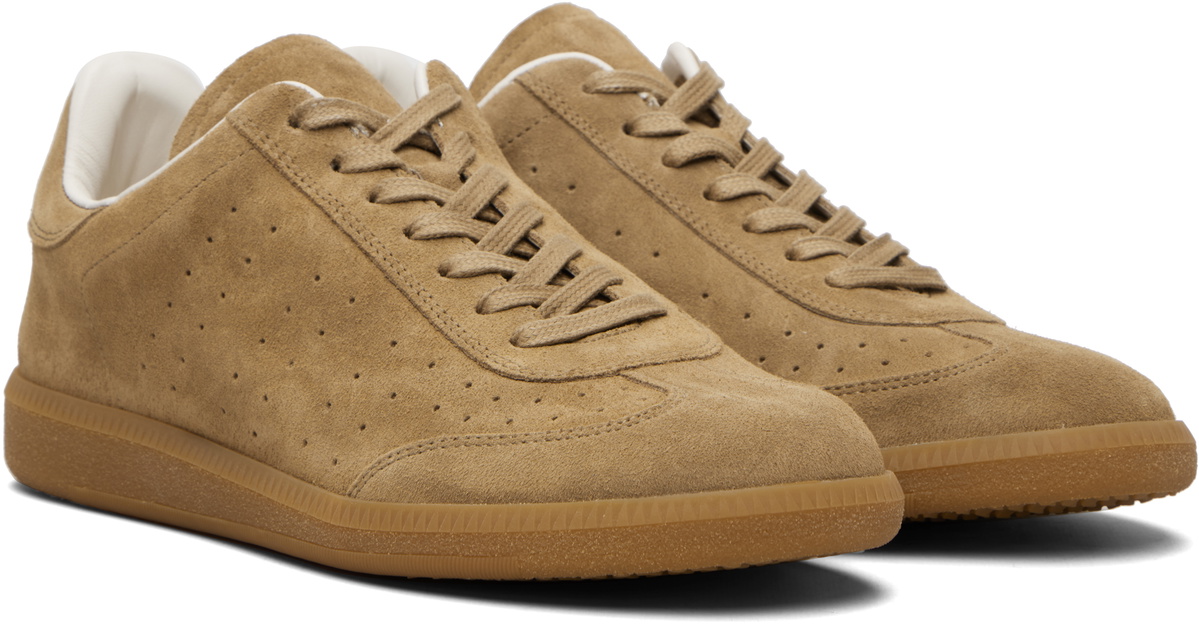 Isabel Marant Taupe Brycy Sneakers