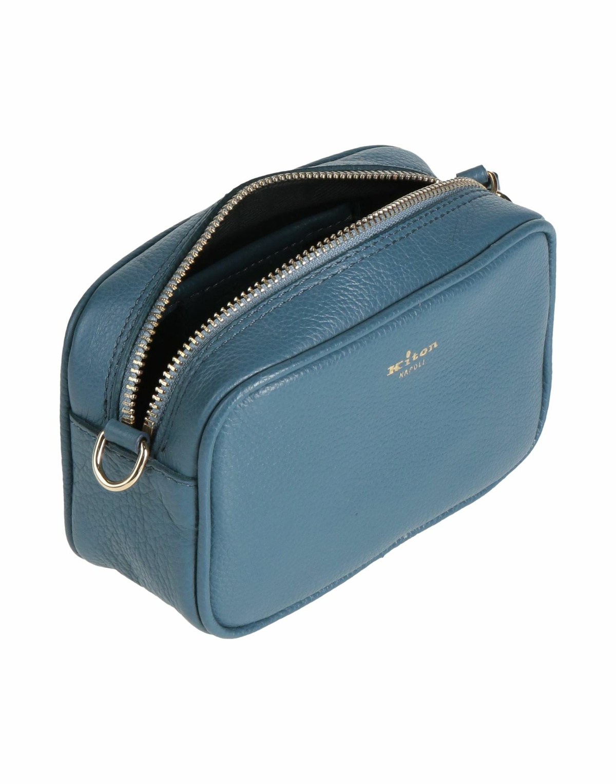 Kiton Womens Cross-body bag Slate in Blue