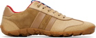Wales Bonner Beige Cadence Sneakers