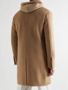 Zegna - Camel Hair-Blend Coat - Brown