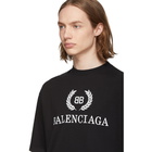 Balenciaga Black BB T-Shirt