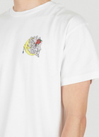 Perennial Will Sheldon Print T-Shirt in White