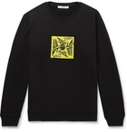 Givenchy - Printed Loopback Cotton-Jersey Sweatshirt - Black