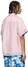 Jacquemus Pink 'La Chemise Melancia' Shirt