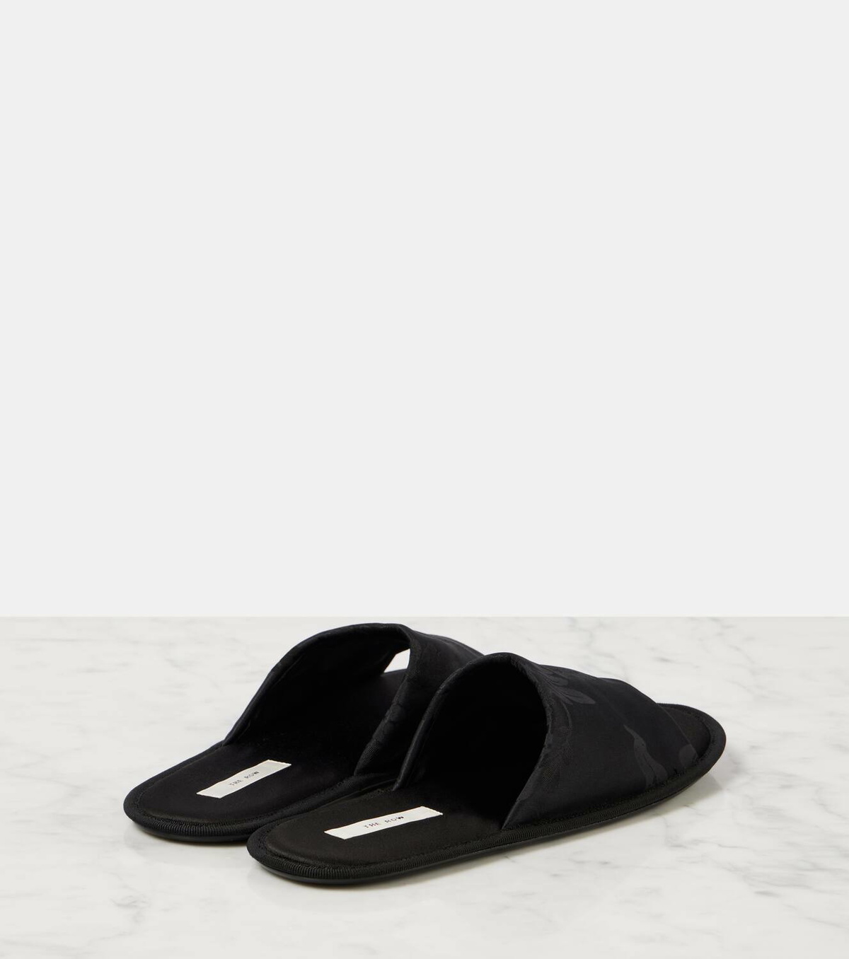 ザ・ロウ The Row Frances Open Toe Slippers The Row | Frances slipper open toe flats | Savannahs