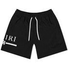 AMIRI Men's MA Bar Swim Shorts in Black