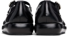 Nicole Saldaña Black Molly Loafers