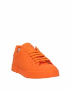 Dolce & gabbana Womens Sneakers in Orange