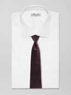 Canali - 8cm Silk-Jacquard Tie