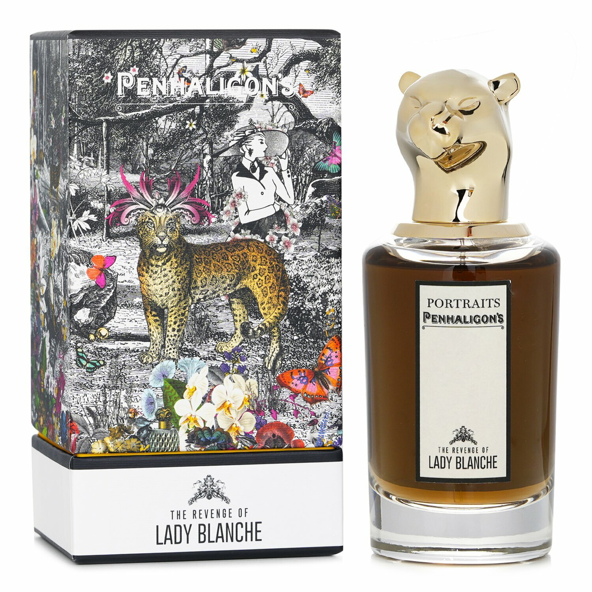 Penhaligon's Ladies Portraits Revenge Of Lady Blanche EDP 2.5 oz (75 ml)