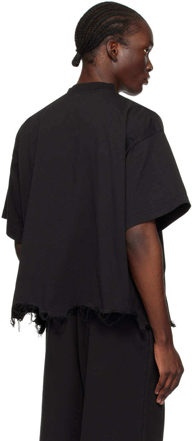 Balenciaga Black BB Classic T-Shirt Balenciaga