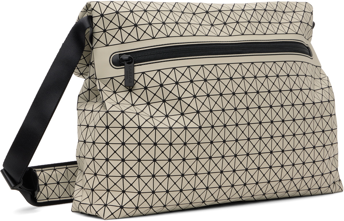 BAO BAO ISSEY MIYAKE Beige Froggy Bag Bao Bao Issey Miyake