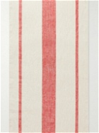 Cleverly Laundry - Striped Linen Table Runner