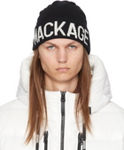 MACKAGE Black Kiko-Z Beanie