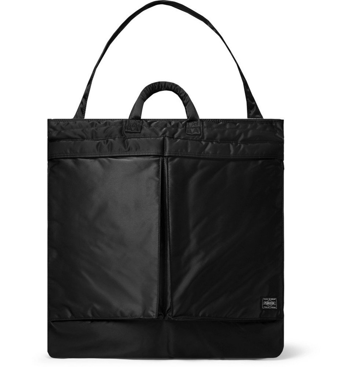 Photo: Porter-Yoshida & Co - Tanker Padded Nylon-Blend Tote Bag - Men - Black