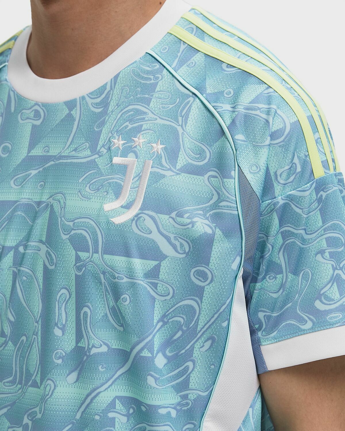 Adidas JUVE A JERSEY Blue Men