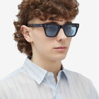 Cubitts Men's Compton Sunglasses in Black/Blue 