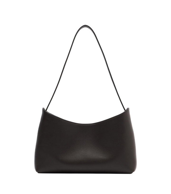Photo: The Row Alma Small leather shoulder bag