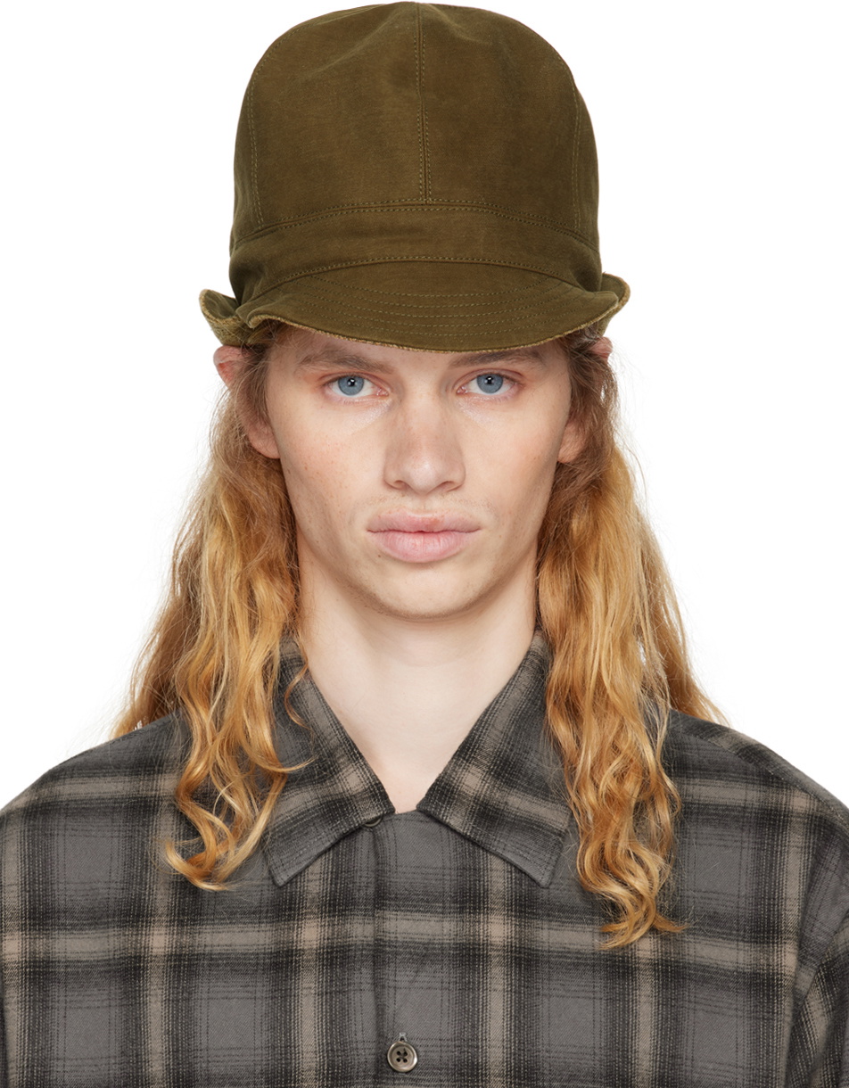 Aviva Jifei Xue Khaki Trekking Cap