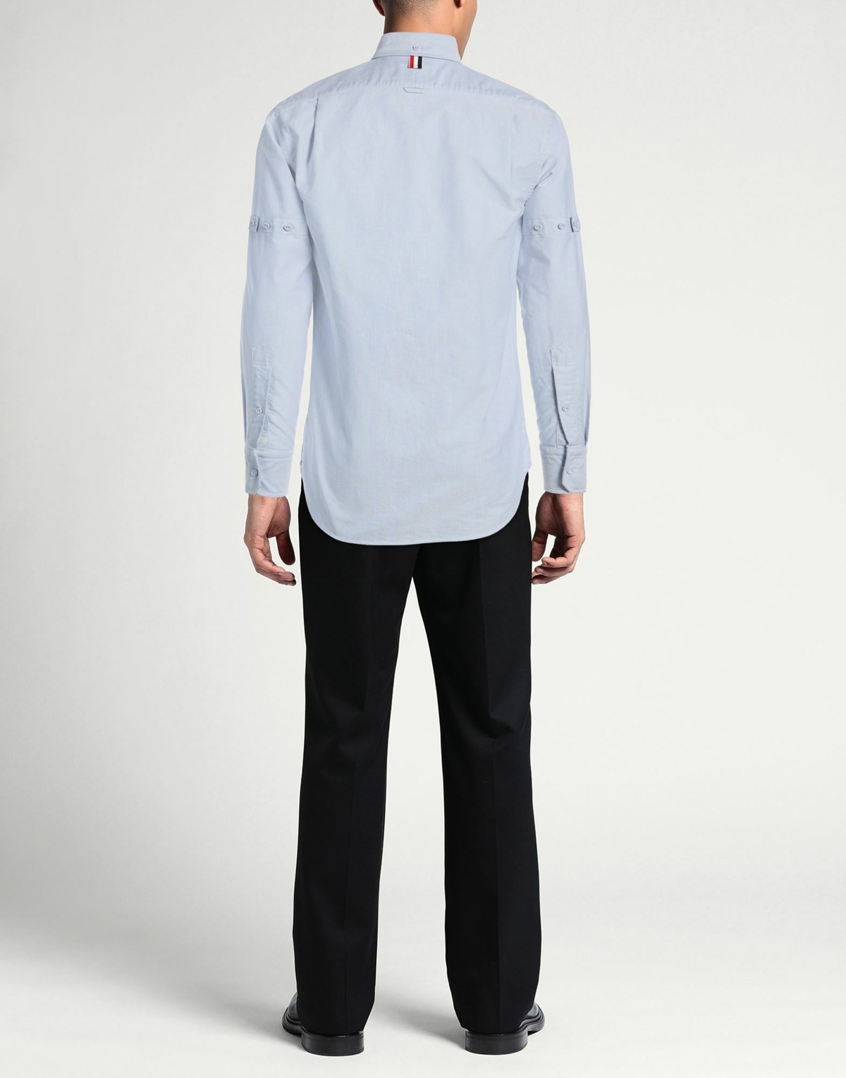 Thom Browne Mens Shirt Light in Blue