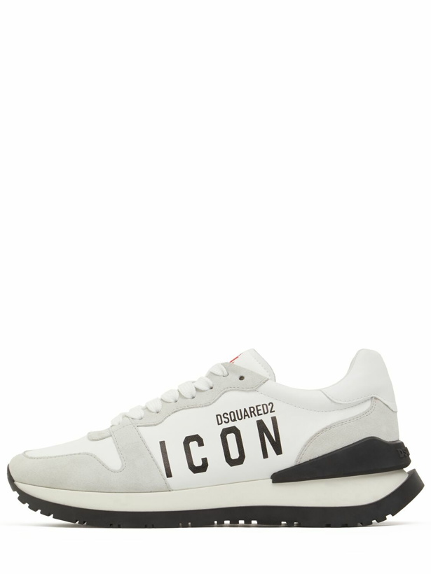 Photo: DSQUARED2 Icon Logo Running Sneakers