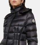 Moncler Hermine hooded down coat