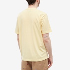 Beams Plus Men's Pocket T-Shirt in Yellow