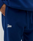 Patta Patta Basic Jogging Pants Blue - Mens - Sweatpants
