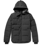 Canada Goose - Black Label Macmillan Quilted Shell Hooded Down Parka - Black