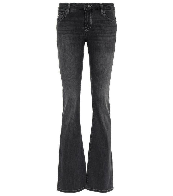 Photo: AG Jeans Mid-rise bootcut jeans