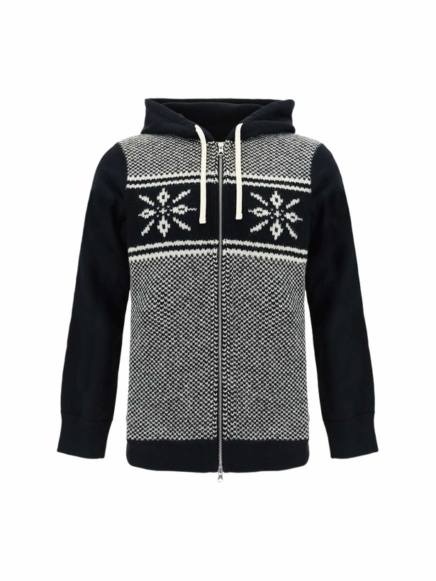 Photo: Junya Watanabe Cotton And Wool Hoodie
