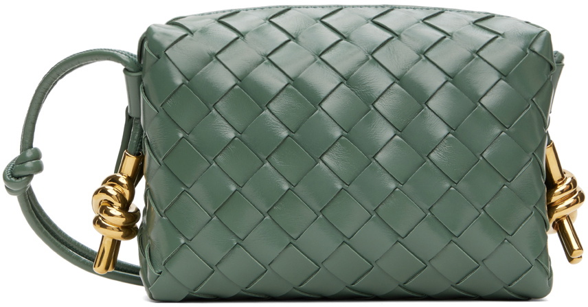 【BOTTEGA VENETA】LOOP CAMERA BAG Bottega Veneta® Mini Loop Camera Bag in Almond. Shop online now.