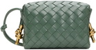 Bottega Veneta Green Mini Loop Camera Bag