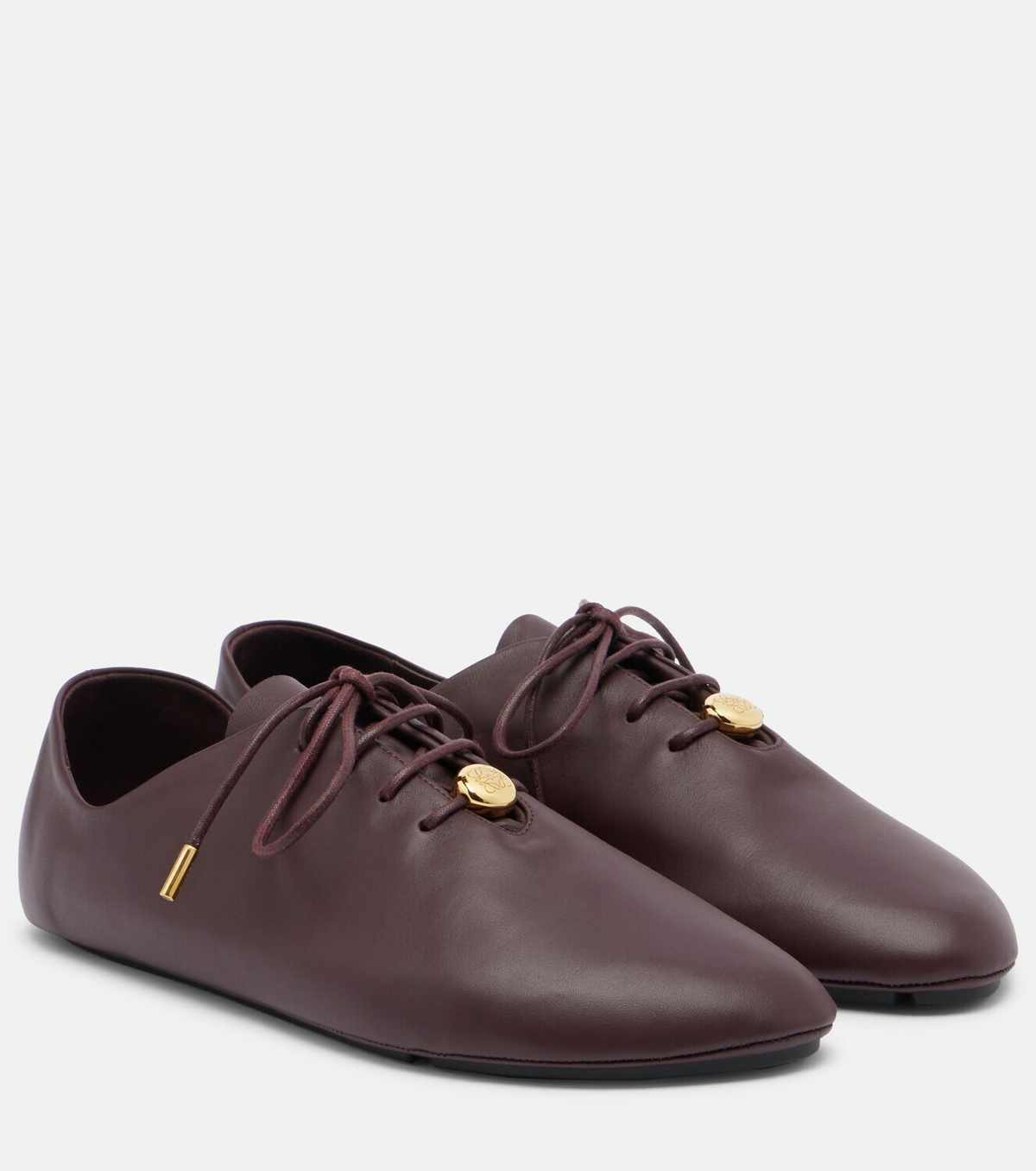 Loewe Pebble Soft leather sneakers