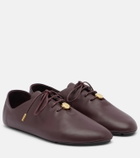 Loewe Pebble Soft leather sneakers