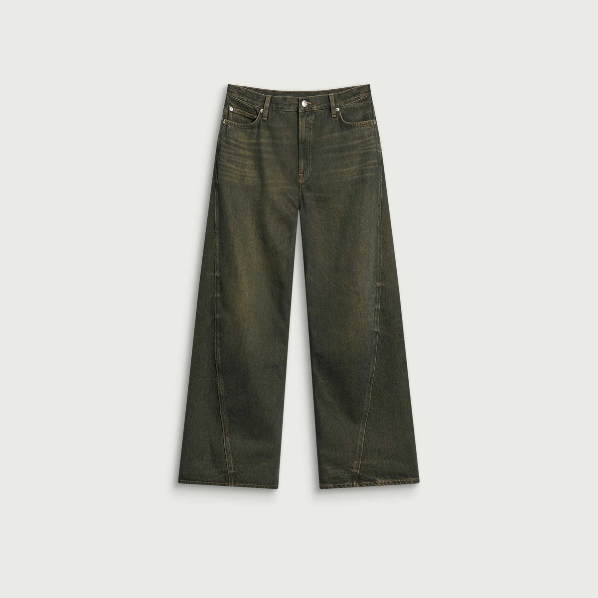 END. x Samsøe Samsøe Men's Satimo Jeans in Dark Gold Denim