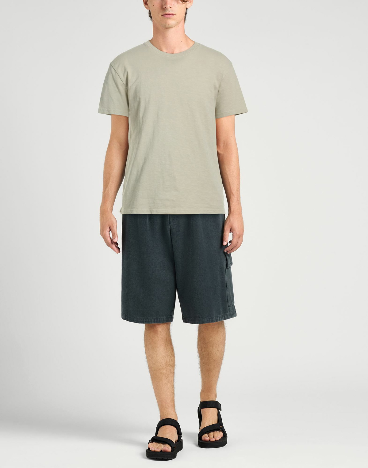 Closed Mens T-shirt Light in Grey