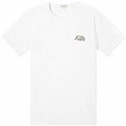 Alexander McQueen Men's Raw Harness T-Shirt in White