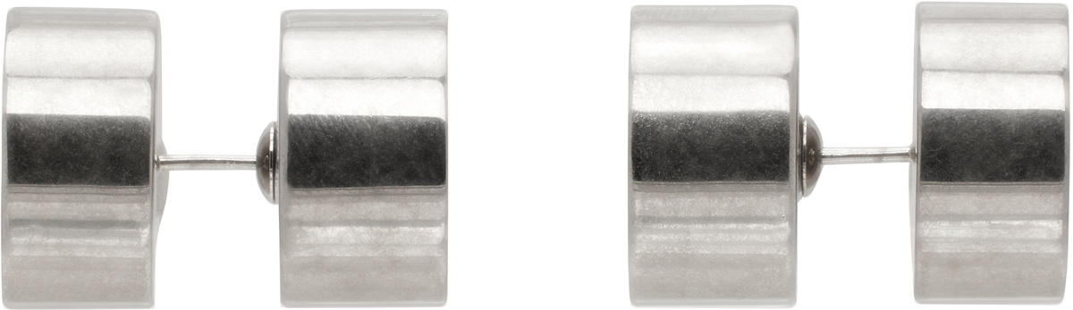 【関税込み】HUGO KREIT シルバー Toupie リング HUGO KREIT Silver Toupie Piercing Earrings Hugo Kreit