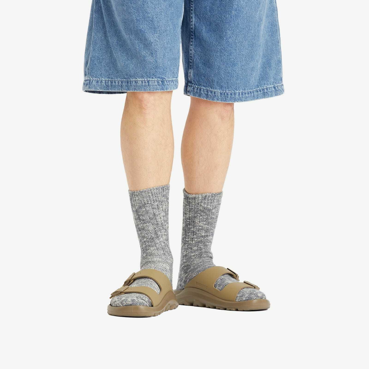 Birkenstock Men's Mogami Terra SB in Faded Khaki Birkenstock
