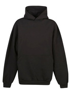 BALENCIAGA - Bb Strass Cotton Hoodie